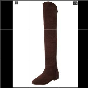 Chinese laundry OTK boots Riley Split Suede